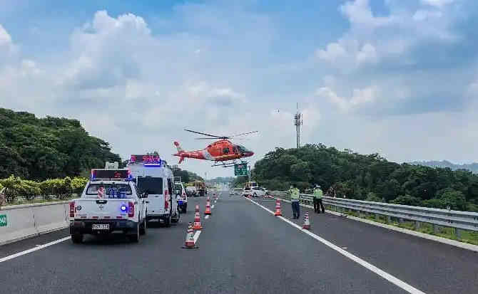 康定高速公路汽车救援案例